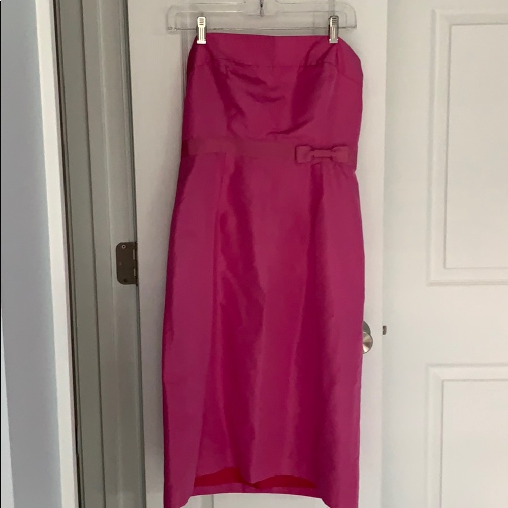 NWT JCrew Pink Cocktail Dress